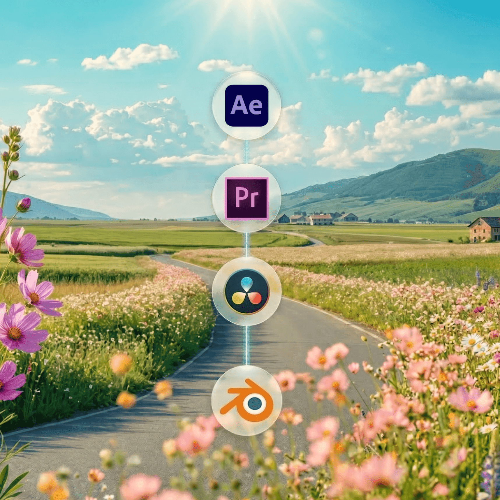 motionfly AI video types: product launch, SaaS explainer, app launch