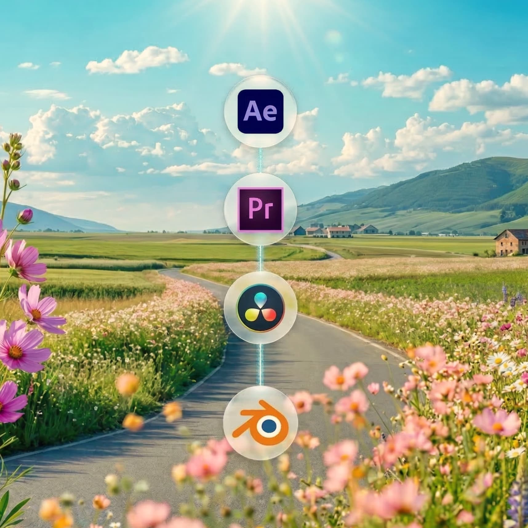 motionfly AI video types: product launch, SaaS explainer, app launch